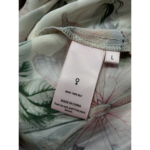 Butterfly Botanics Flutter Slip dress - Picture 5 of 5